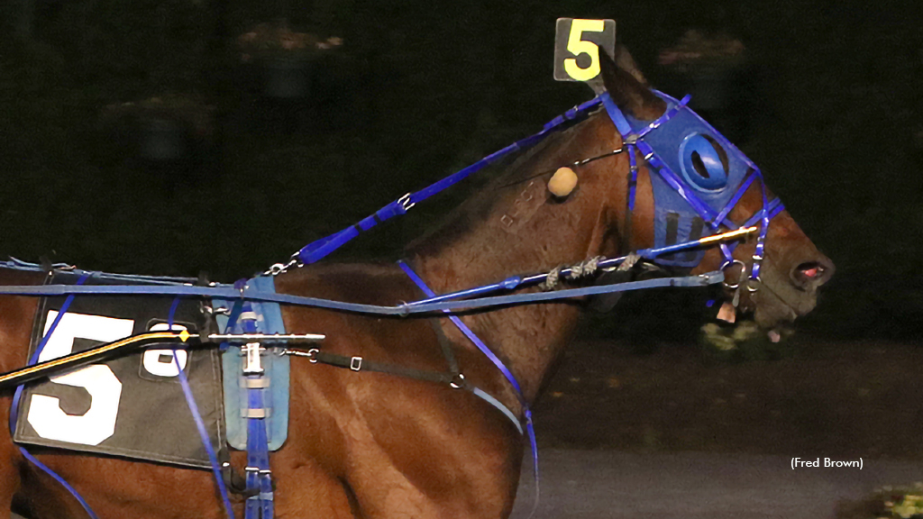 Pauly Wally winning at Tioga Downs