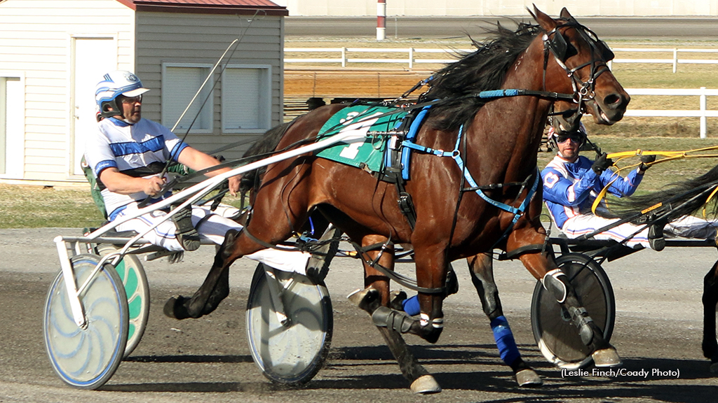 Pirate Booty winning at Century Downs