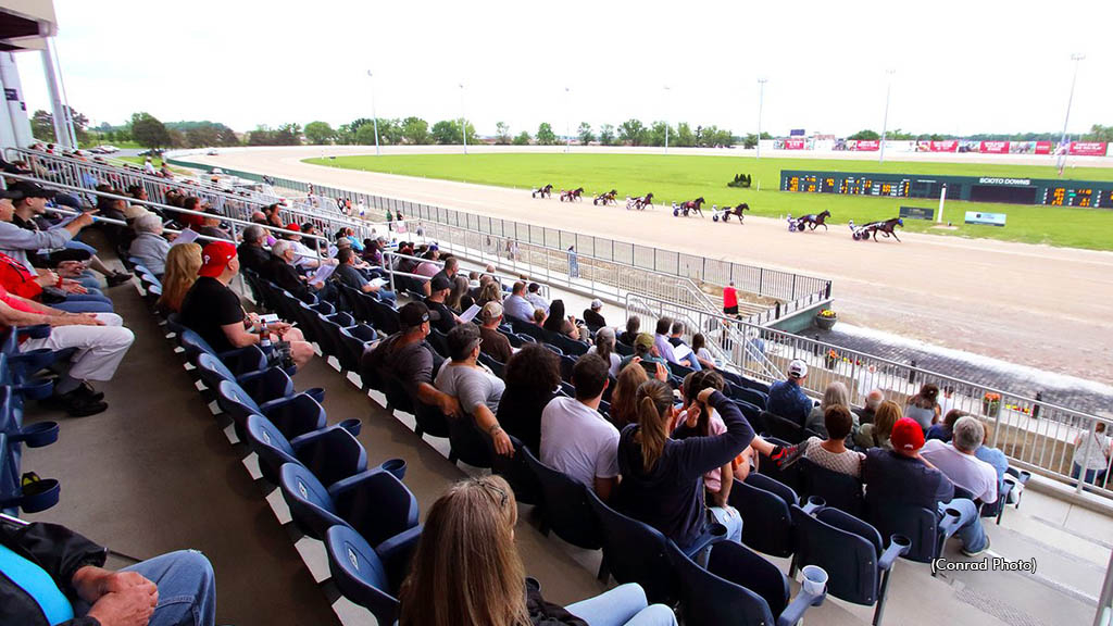 Harness racing Scioto Downs