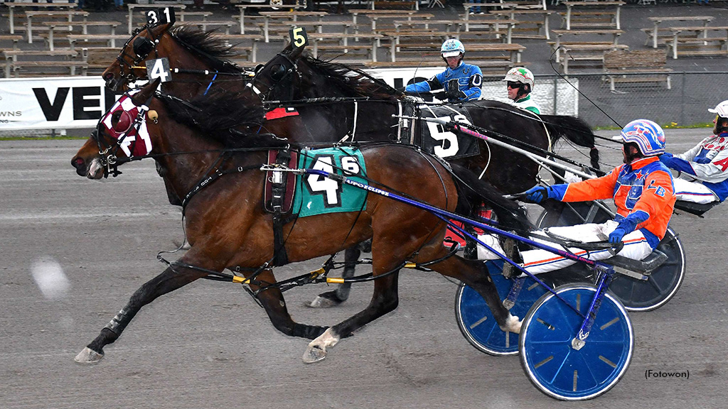 Special Olivia winning at Vernon Downs