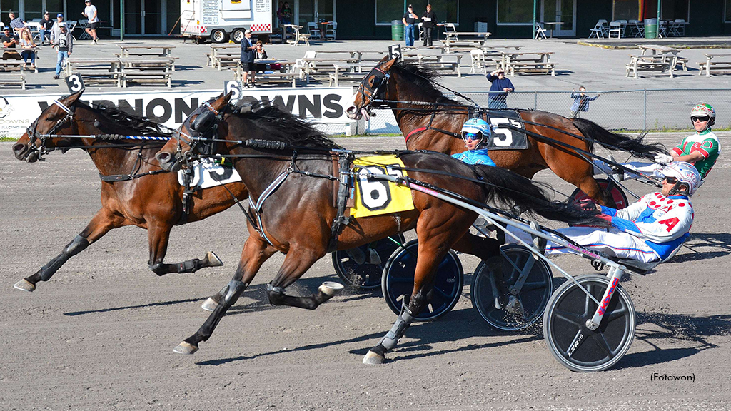 Star Track Hanover winning at Vernon Downs