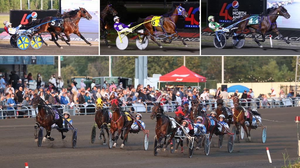 Somebeachsomewhere winners Redwood Hanover, Annapolis Hanover and Stockade Seelster