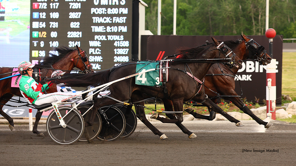 Christchurch winning at Woodbine Mohawk Park