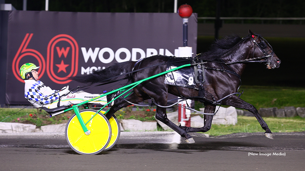 Confederate winning at Woodbine Mohawk Park