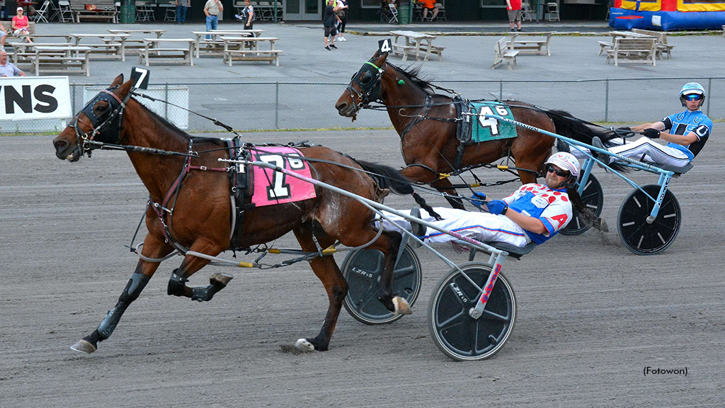 Jericho Will winning at Vernon Downs