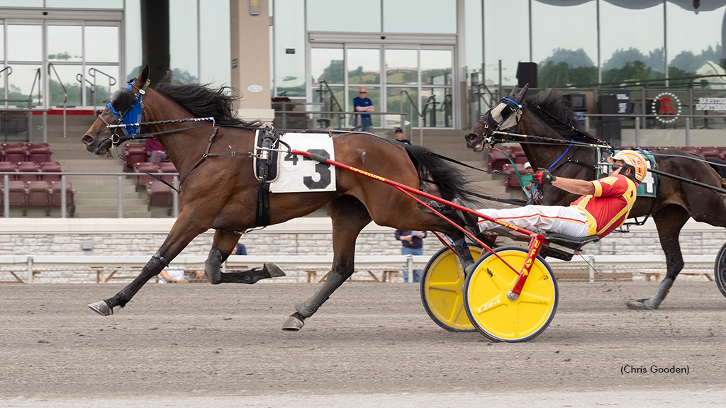 Jolene Volo winning at The Meadows