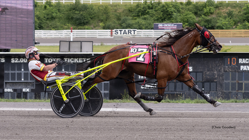 Liberty Rose N winning at The Meadows