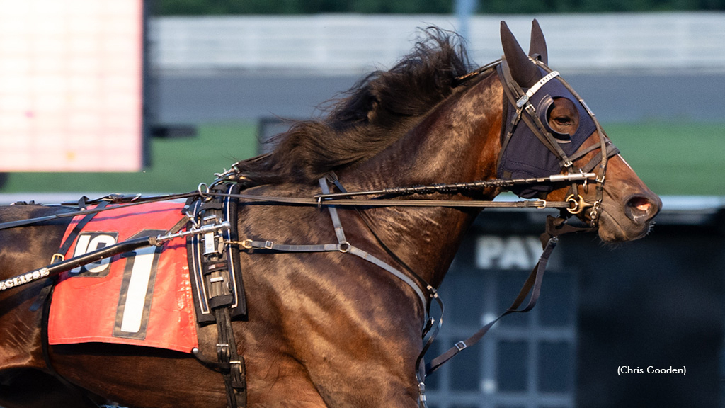 Longshot winning at The Meadows