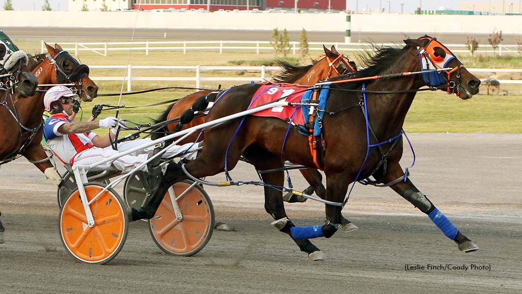 Metaki winning at Century Downs