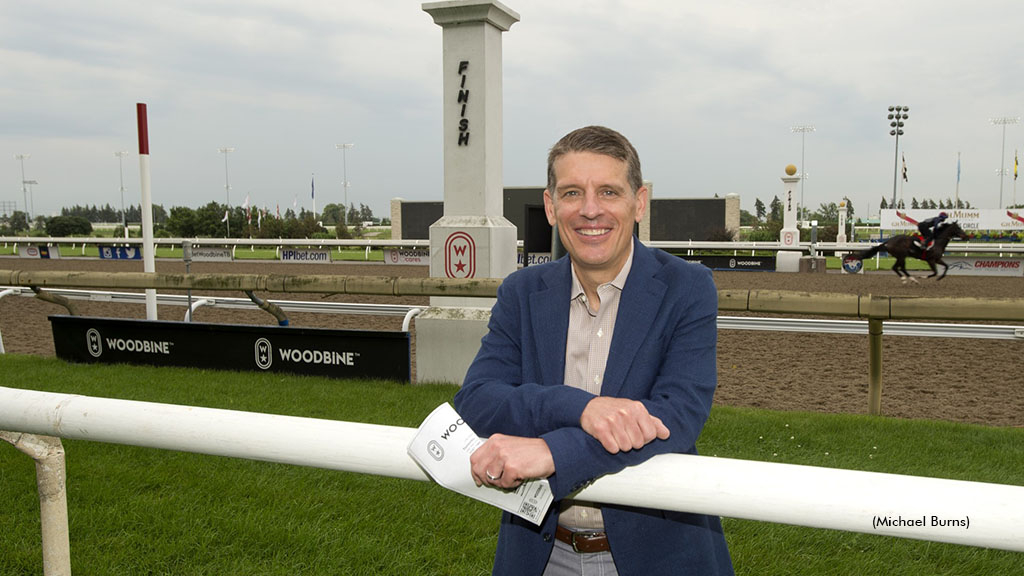 Michael Copeland at Woodbine Racetrack