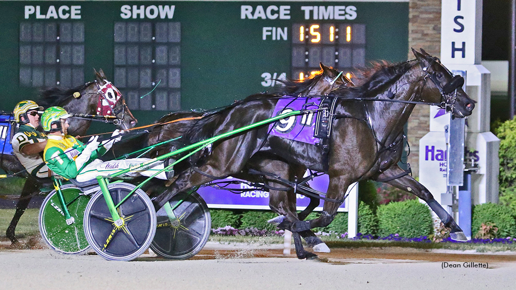 Rollin Rosie winning at Hoosier Park