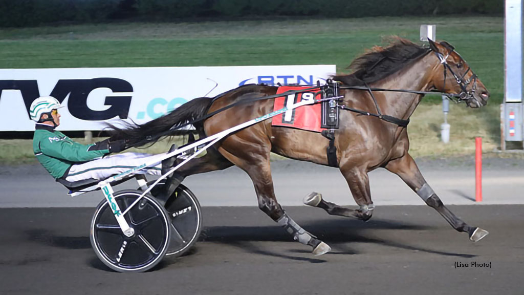 Special Way winning at The Meadowlands