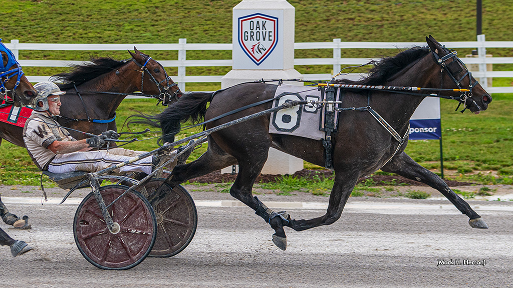 Wrenn Triples In Kentucky Proud Series | Standardbred Canada