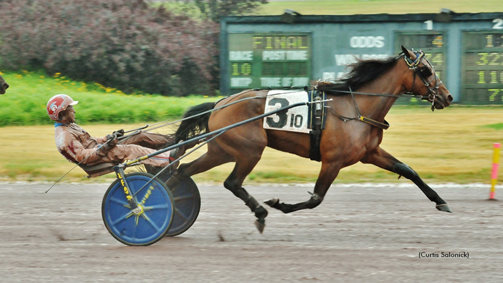 Swanky Hanover winning at Pocono Downs