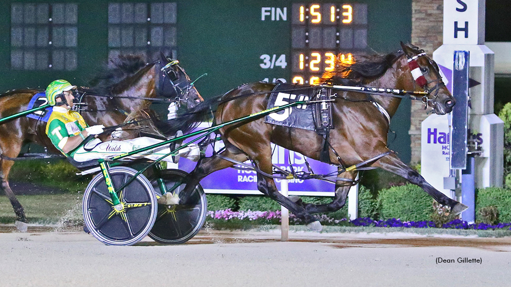 All JK winning at Hoosier Park