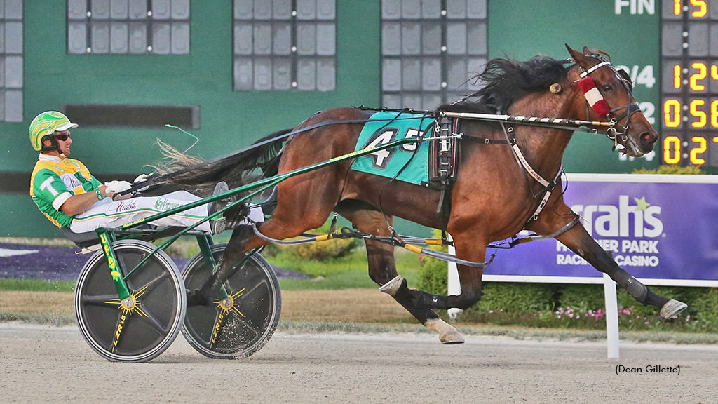 All JK winning at Hoosier Park