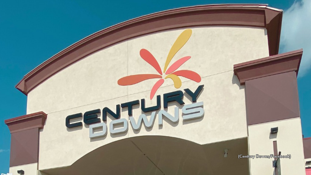 Century Downs entrance