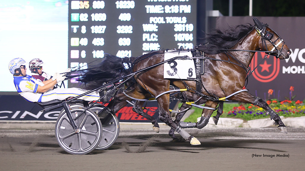 Chain Gang winning at Woodbine Mohawk Park