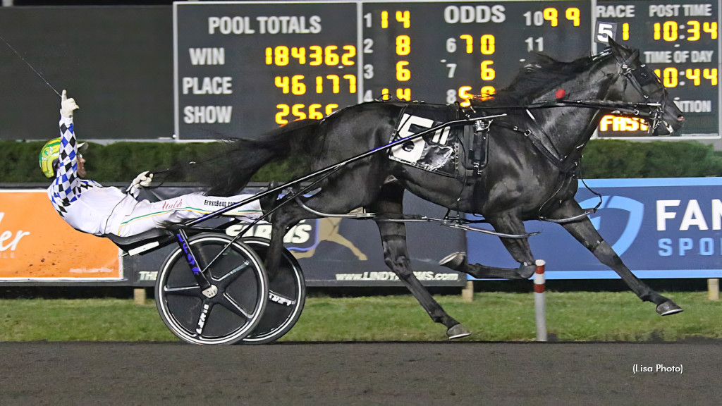 Confederate Wins Meadowlands Pace Standardbred Canada