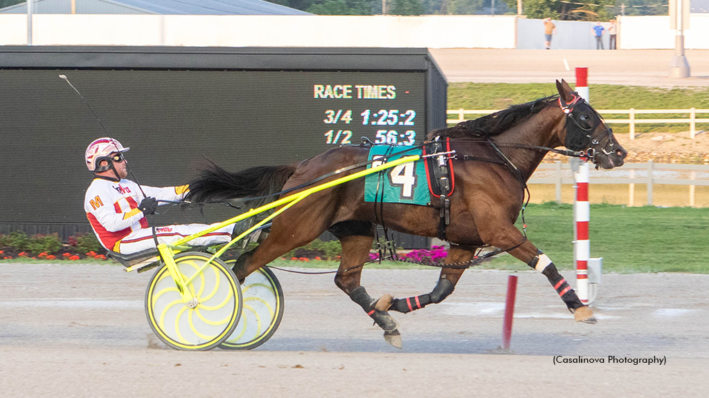 Domovoy winning at Northfield Park