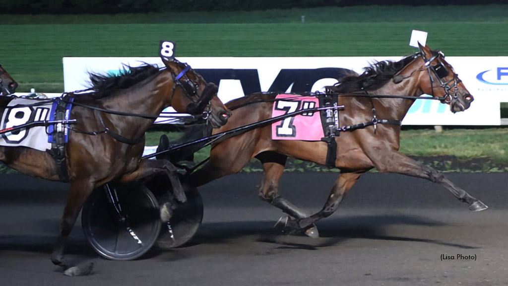 Ice Cream winning at The Meadowlands