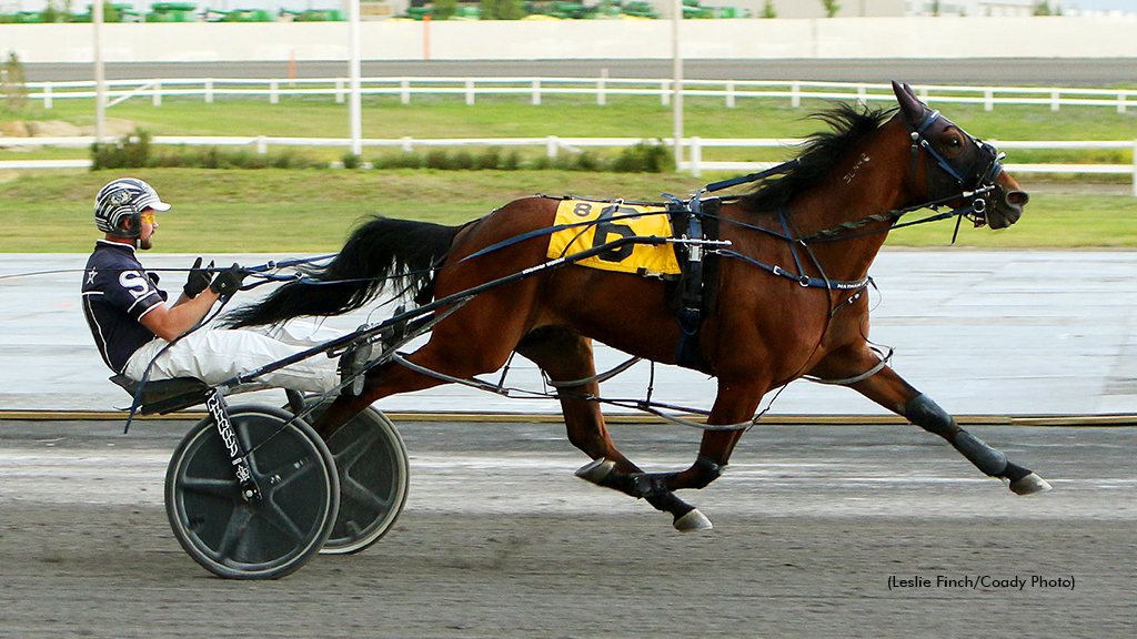 Icy Blue Scooter winning at Century Downs