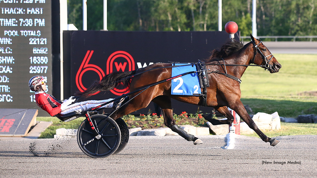 Jiggy Jog S winning on June 3 at Woodbine Mohawk Park