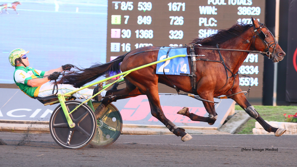 Myretirementdream winning at Woodbine Mohawk Park