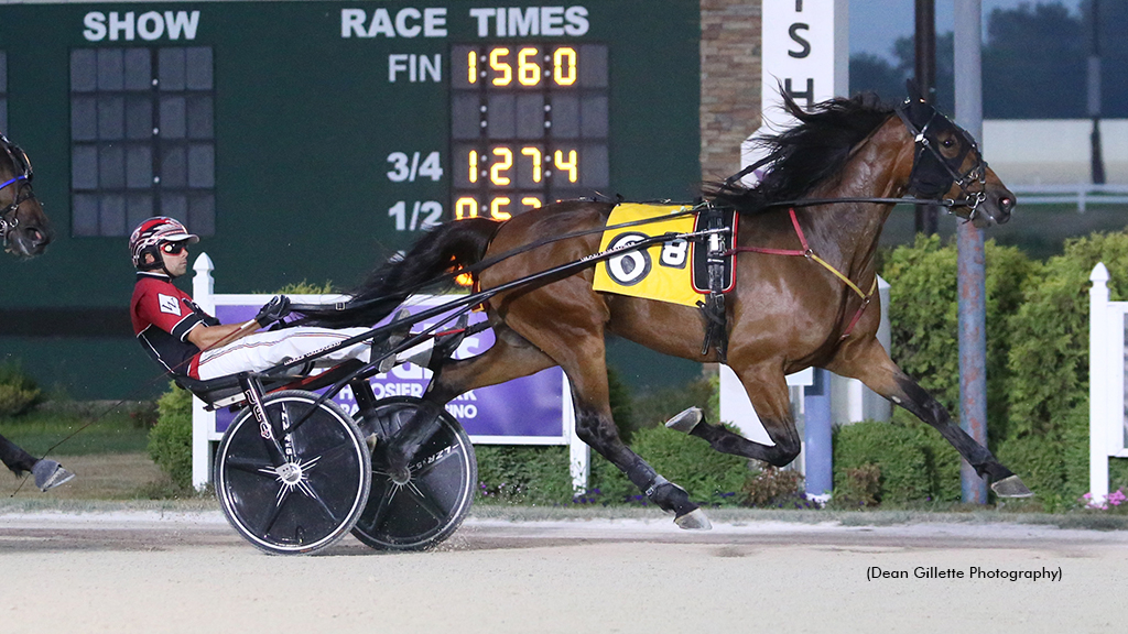 Ponda Title winning at Hoosier Park