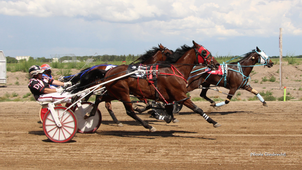 Racing action at Miami Fair