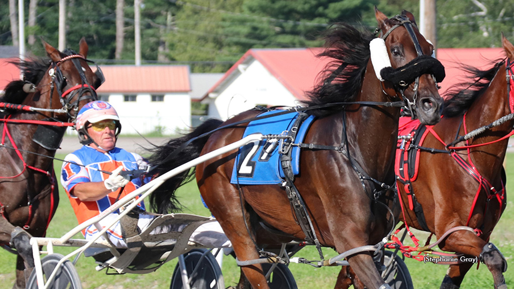 Rocksapatriot winning at First Tracks Cumberland