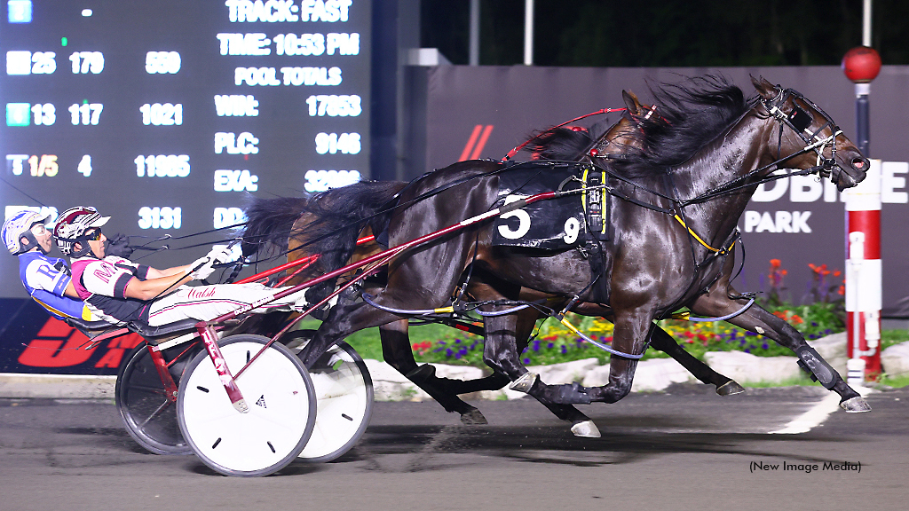 Silver Label winning at Woodbine Mohawk Park