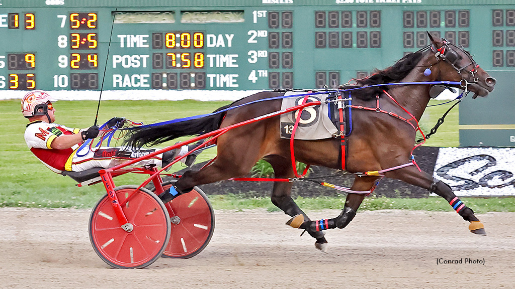 Spaaaanzano winning at Scioto Downs