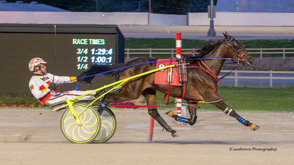 Spaaaazano winning at Northfield Park