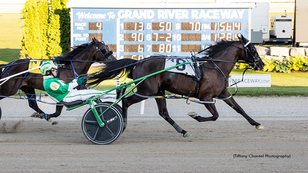 St Lads Criminal winning at Grand River Raceway