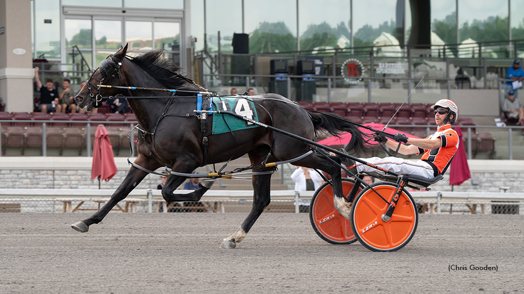 Turn N Dance winning at The Meadows