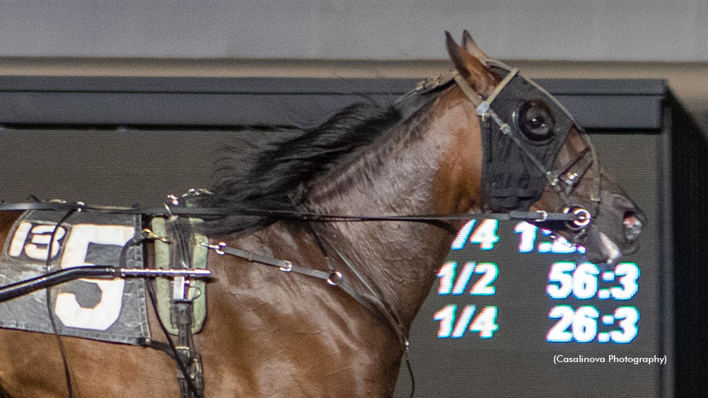 Ballard Mr Coin winning at Northfield Park