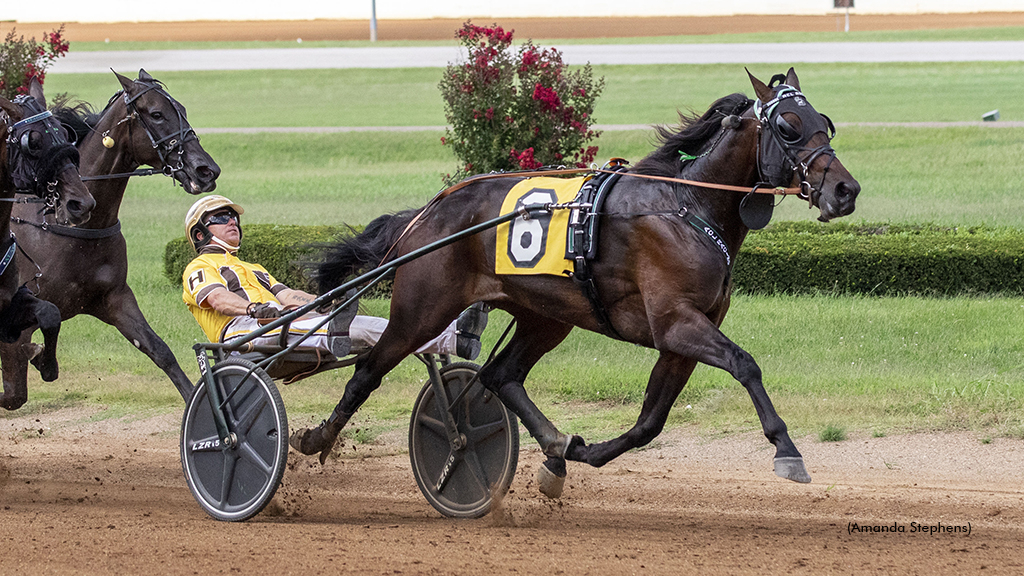 Brodeur winning at The Red Mile