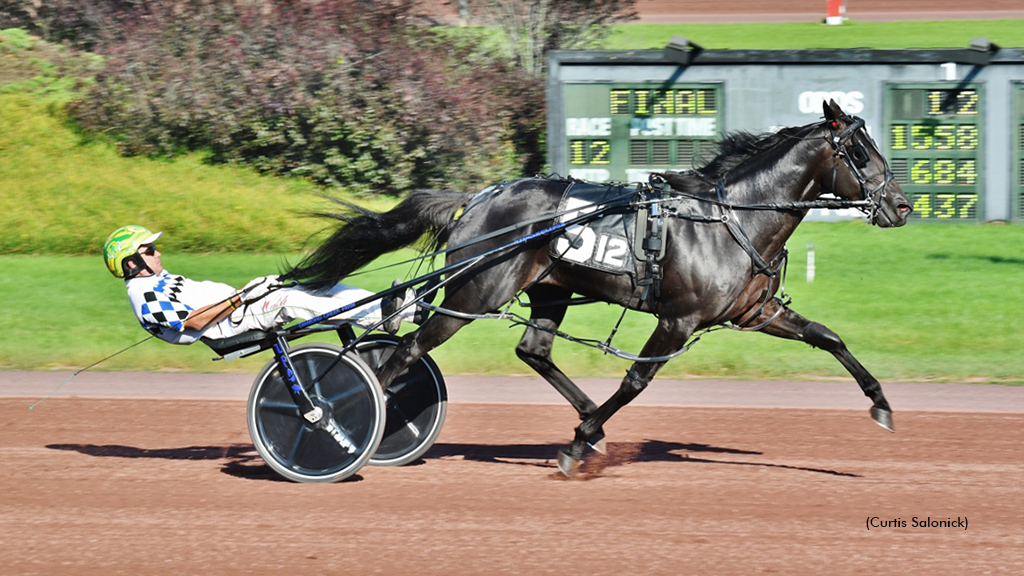 Confederate winning at Pocono Downs