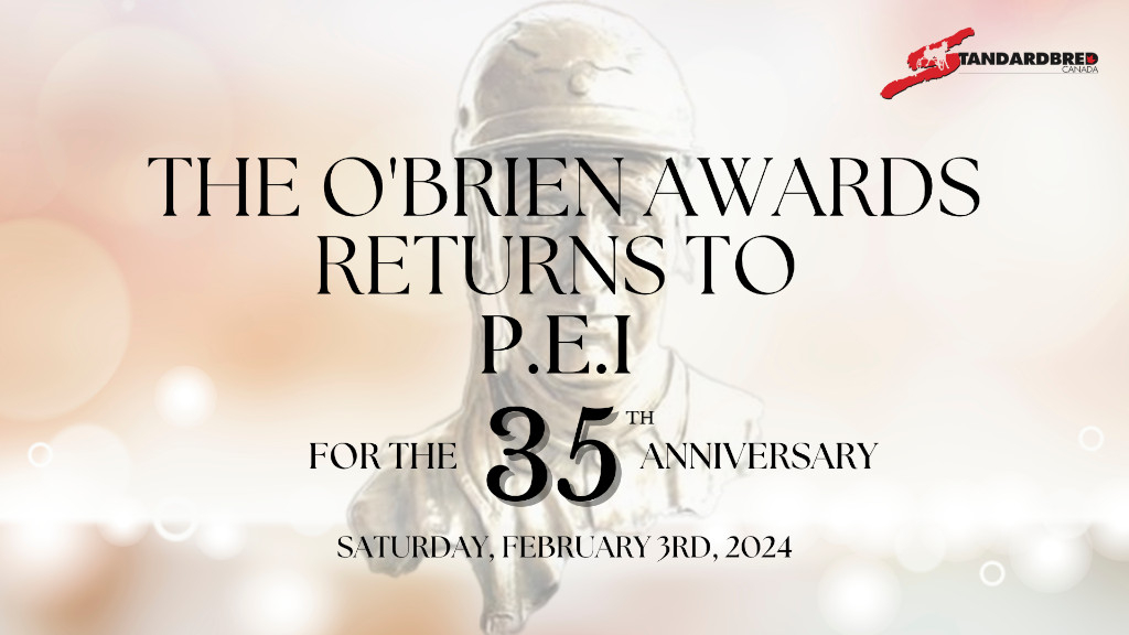 The O'Brien Awards are returning to Prince Edward Island