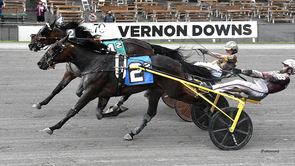 Sadbirdstillsing winning at Vernon Downs