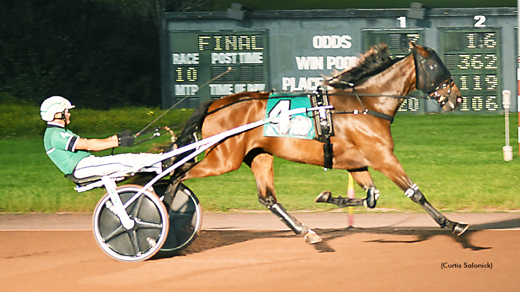 Sierra Girl winning at Pocono