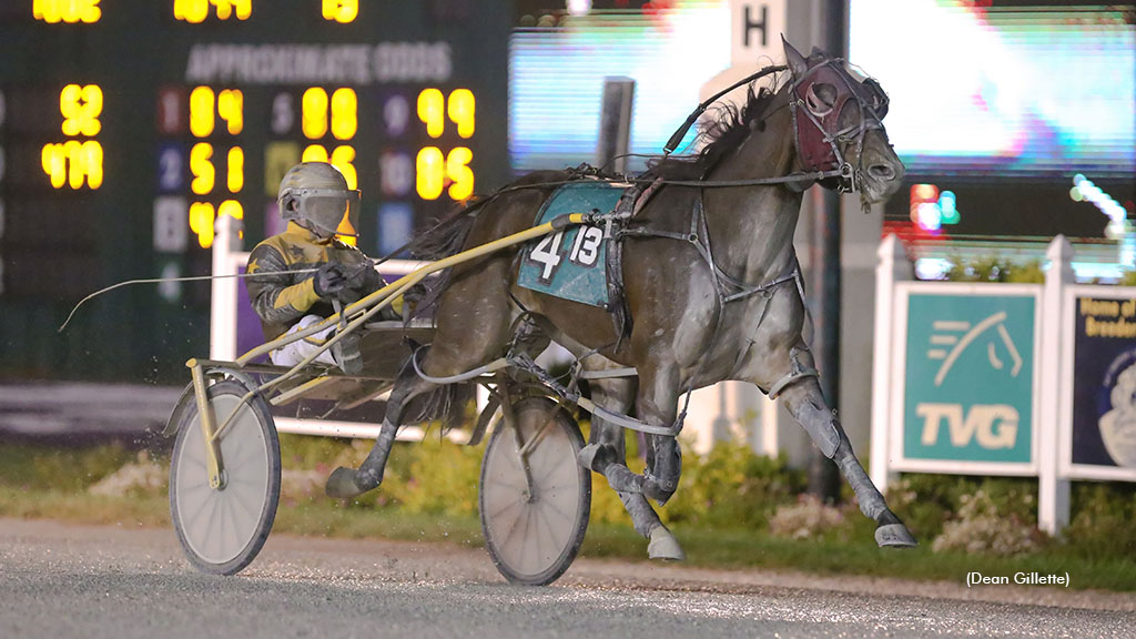 Tellmeaboutit winning at Hoosier Park