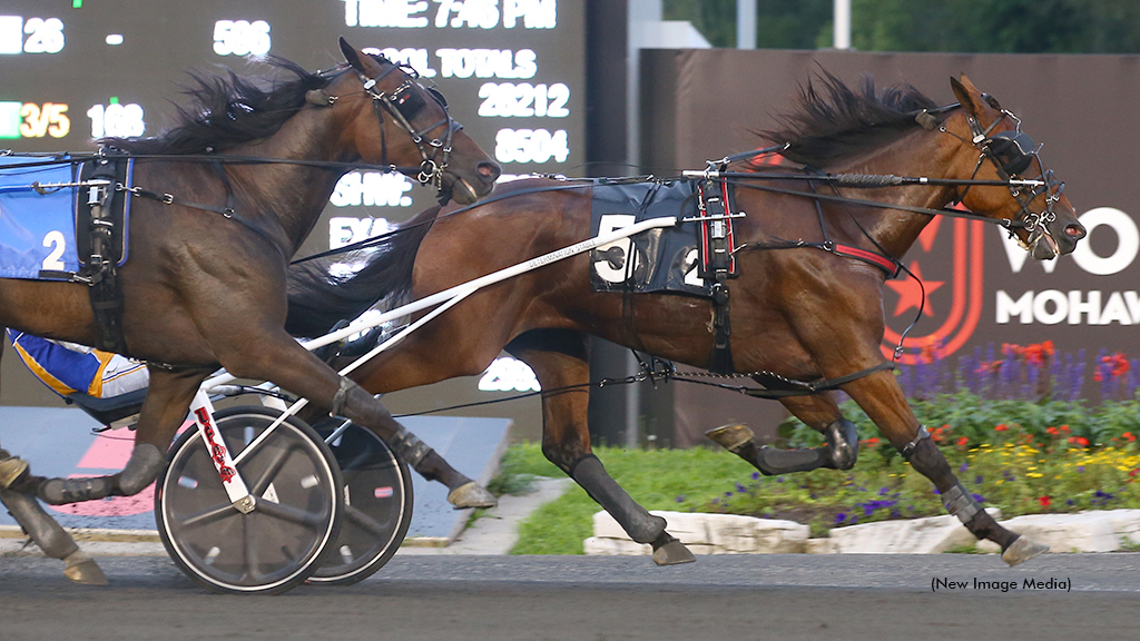 Tuscan Prince winning at Woodbine Mohawk Park