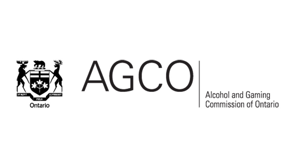 Alcohol and Gaming Commission of Ontario logo