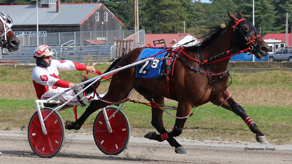 Beach Fire K winning at Cumberland