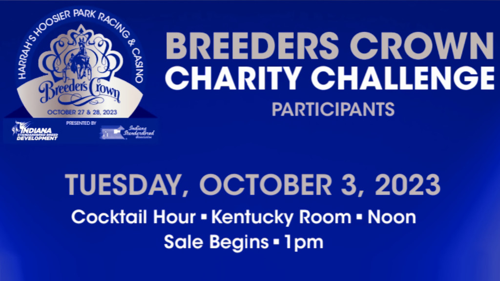 Breeders Crown Charity Challenge kick off party