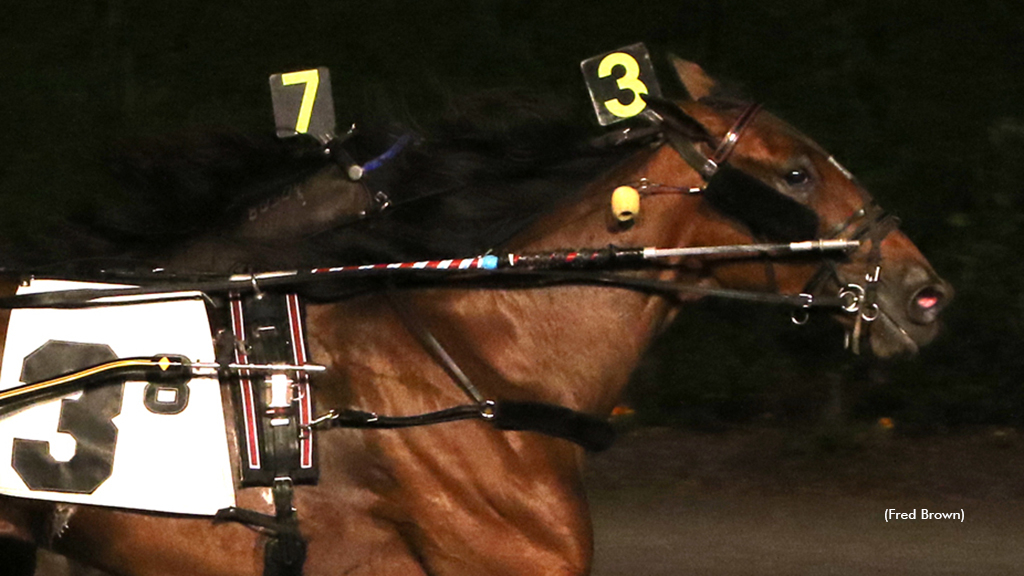 Executive Game winning at Tioga Downs