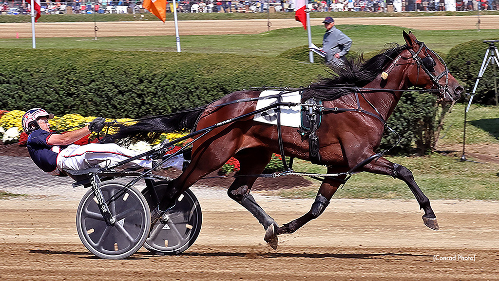 Larry Walker  Standardbred Canada