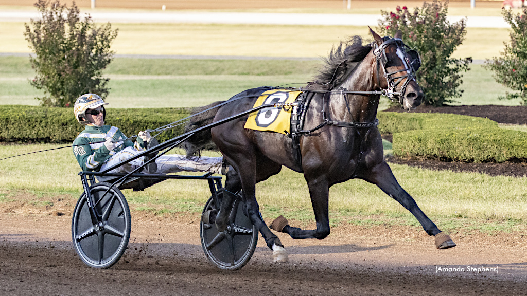 Karl, winning at the Red Mile